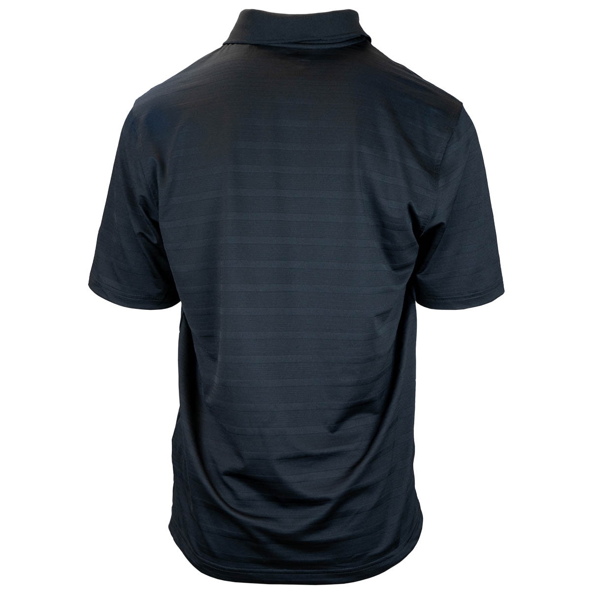 Men's champion utah state aggies black polo